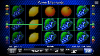 Power Diamonds Slot screenshot 0