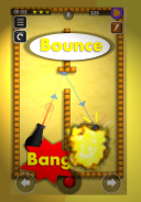 Bounce n Bang: Physics puzzler screenshot 0