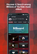 Pi Music Player - MP3 Player, YouTube music videos screenshot 1