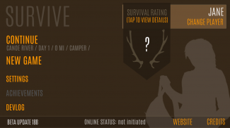Survive - Wilderness survival screenshot 0