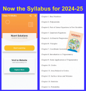 Class 10 Maths for 2024-25 screenshot 19