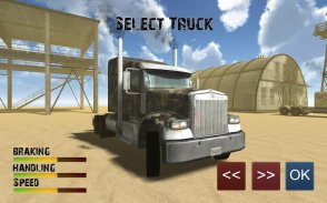 Truck Driving: Army Truck 3D screenshot 1