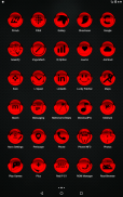 Red Icon Pack Style 1 screenshot 10