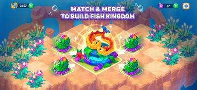 Sea Merge: Fish & Merging Game screenshot 8