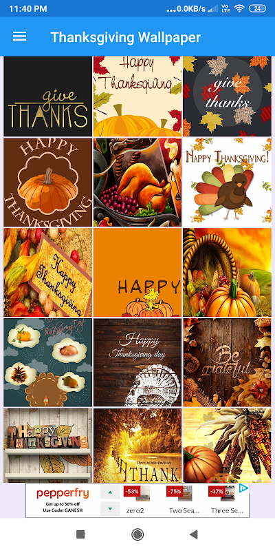 Thanksgiving  Android Apps on Google Play HD wallpaper  Pxfuel