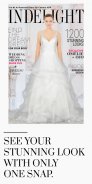 InDelight : Virtual Wedding Dress Try-On 2019 screenshot 3