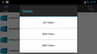 Video Player for Android screenshot 2