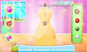 Wedding Dress Up Tailor Shop screenshot 11