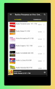 Radios Peruanas en Vivo AM FM screenshot 5