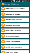 Lighting Calculations screenshot 0