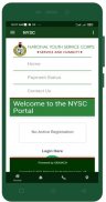 NYSC Official Mobile screenshot 0