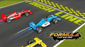 Formula Car Racing 3D Car Race screenshot 0