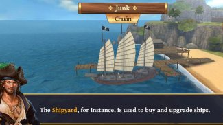 سفن سن معركة القراصنة screenshot 5
