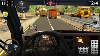 Cargo Truck Driving Simulator screenshot 0