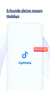 UpMate：video&music player screenshot 1