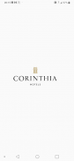 Corinthia Hotels screenshot 2