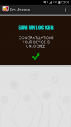 Sim Card Unlocker - simulator screenshot 6