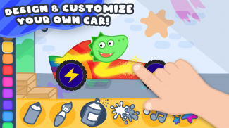 Juegos divertidos para niños gratis 🏎: juego de autos para niños