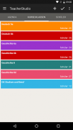 TeacherStudio - Lehrer App screenshot 2
