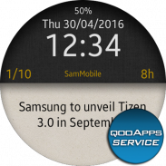 qooApps Tizen Service screenshot 5