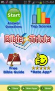 Bible Trivia Quiz, Bible Guide screenshot 0