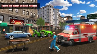 City Ambulance Rescue Driving Simulator screenshot 5