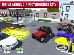 Crash City: Heavy Traffic Driv screenshot 7