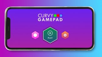 Curvy Color Balls Gamepad screenshot 2