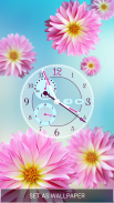 Flower Watch Live Wallpaper screenshot 1