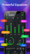 Bass Booster e Equalizador screenshot 6