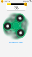 Fidget Spinner Simulador - Reto de la Spinner screenshot 12