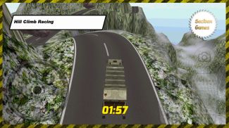 Camión de basura Hill Climb 3D screenshot 0