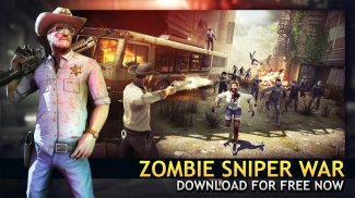 Last Hope Sniper - Zombie War: Shooting Games FPS screenshot 3