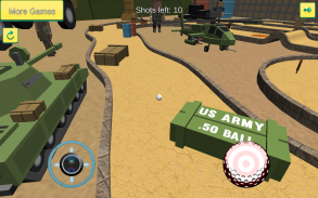 Mini Golf: Military screenshot 8