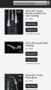 Delta Faucet Catalogs screenshot 0