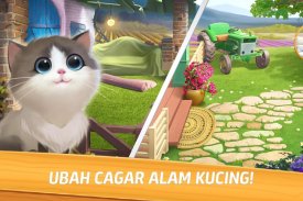 Miau Mencocokkan: Anak Kucing & Warna Teka-Teki screenshot 3
