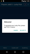 Playwin Jaldi 5 - Lucky Pick screenshot 0