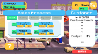 No Test Drives - Retro Car Sales Car Yard Game screenshot 3