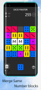 Dice Master - Merging Puzzle Game screenshot 1