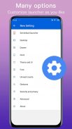New Launcher 2020 themes, icon packs, wallpapers screenshot 1