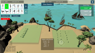 Pirate Battle Simulator screenshot 4