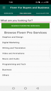 Business Fiverr For Buyers screenshot 0