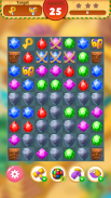 Jewels Empire - Match 3 puzzle game screenshot 1