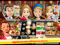 O Jogo de Culinária- Simulação de restaurante screenshot 14