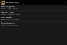 Audio Rosary Multi-Language screenshot 1