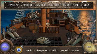 Captain Nemo - Hidden Object screenshot 0