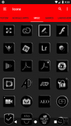 Black Icon Pack Paid screenshot 5