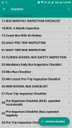 Bus Inspection Maintenance App screenshot 3