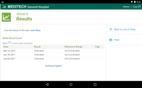 MEDITECH MHealth screenshot 13