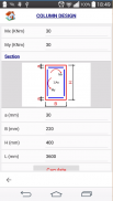 RC column design Little screenshot 1